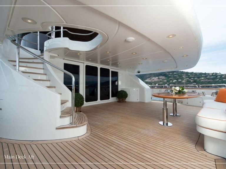 Yacht charter Caribbean - Benetti ARTHUR'S WAY  on SamBoat