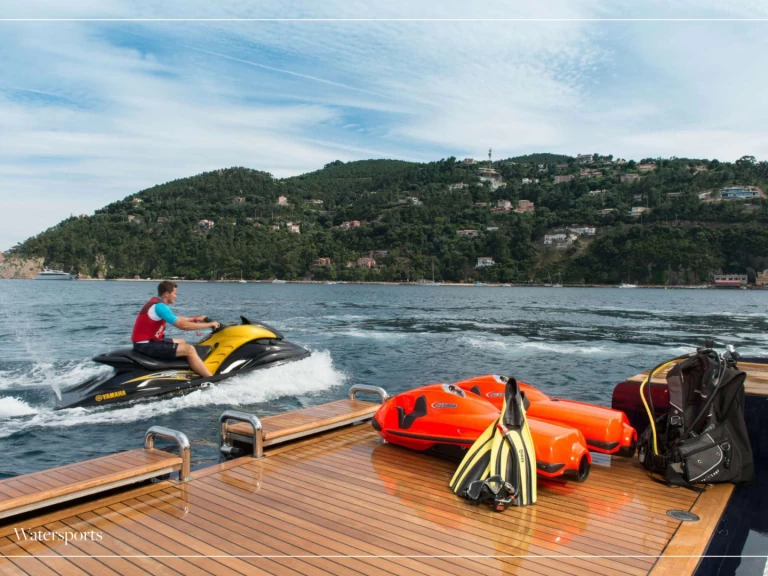 Hire a Benetti ARTHUR'S WAY  Caribbean