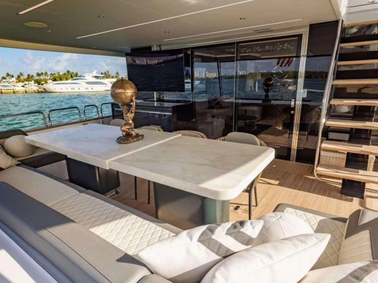 Yacht hire Miami cheap Olympus