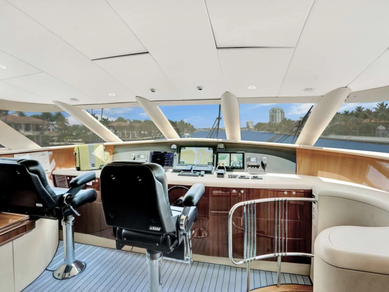 Lazzara Tranquility charter bareboat or skippered in  State of Florida