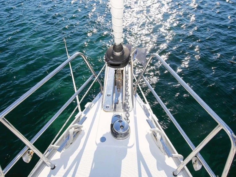 Bavaria Cruiser 46 charter bareboat or skippered in  Jezera