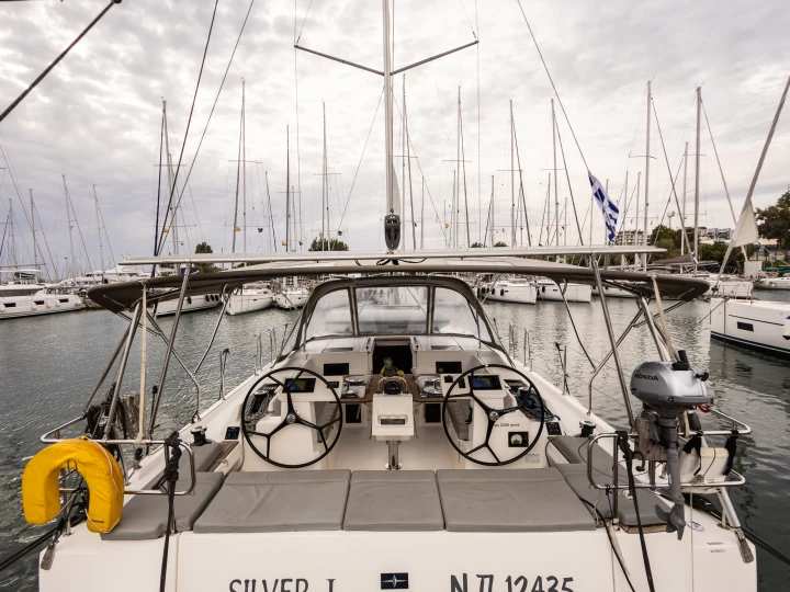 Bavaria Bavaria C45 charter bareboat or skippered in  Pálairos