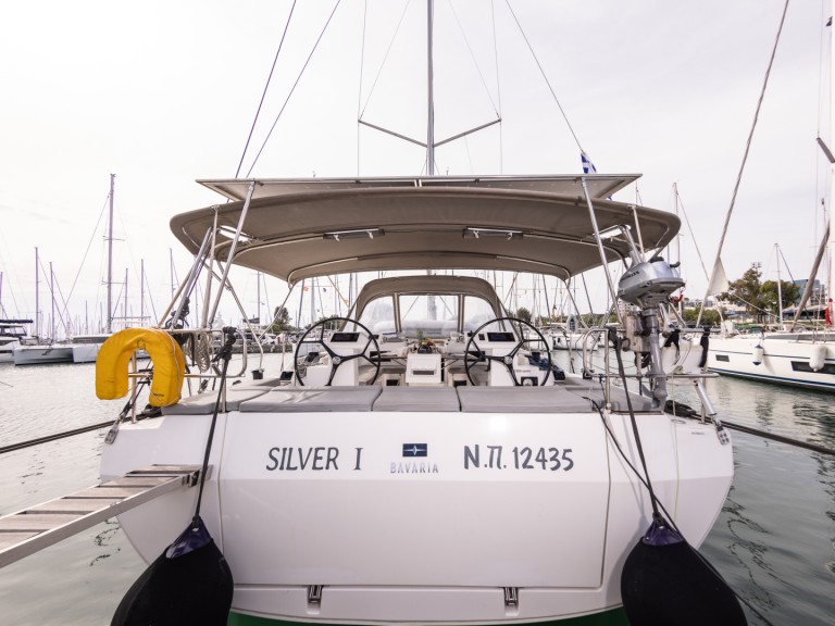 Hire a Bavaria Bavaria C45 Pálairos