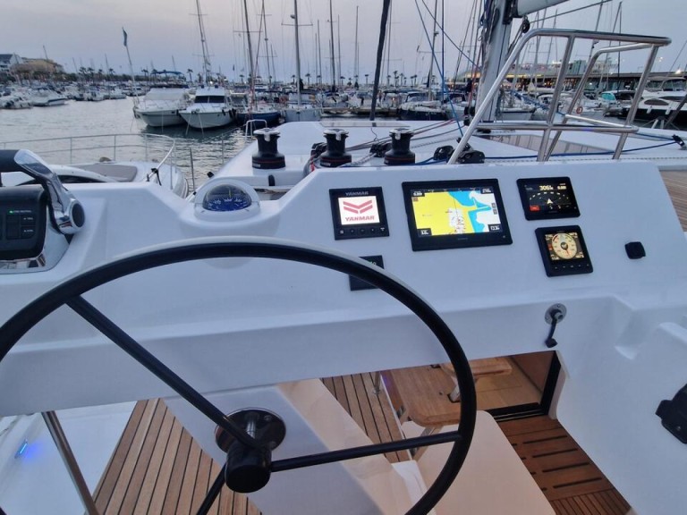 Aventura Aventura 45 charter bareboat or skippered in  Pirovac