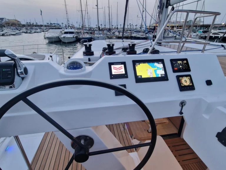 Aventura Aventura 45 charter bareboat or skippered in  Pirovac