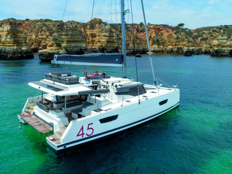 Charter a Fountaine Pajot Elba 45 in Port de Pollença on Samboat