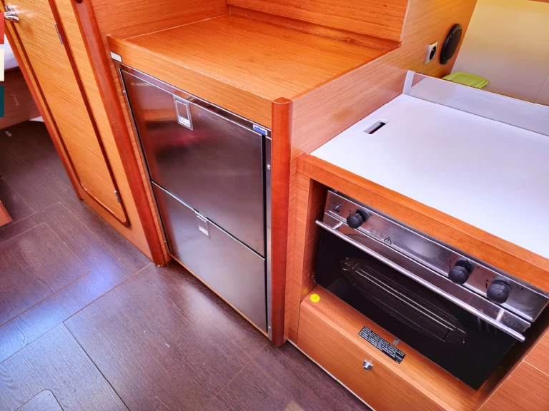 Dufour Dufour 390 Grand Large charter bareboat or skippered in  Rogoznica