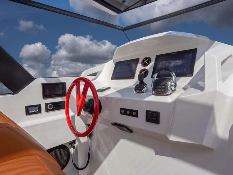 Luxury Yacht hire in Benitses - Vanquish Placebo