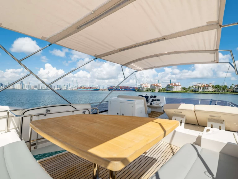Prestige Yachts Whisky and Waves charter bareboat or skippered in  Miami