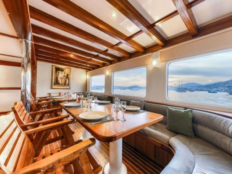 Custom built - Bodrum LOVE BOAT charter bareboat or skippered in  Turkey