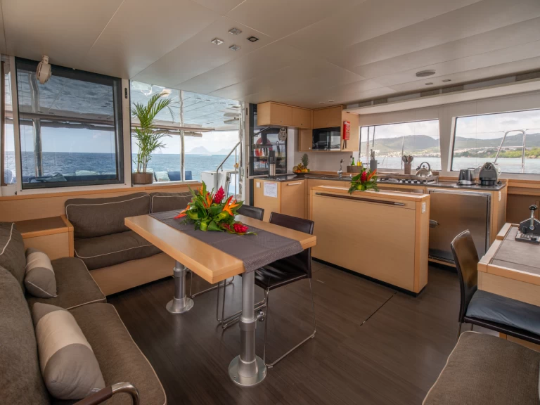 Charter a Lagoon Lagoon 560 in Olbia on Samboat