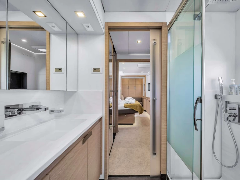 Fountaine Pajot Alegria 67 charter bareboat or skippered in  Cannes
