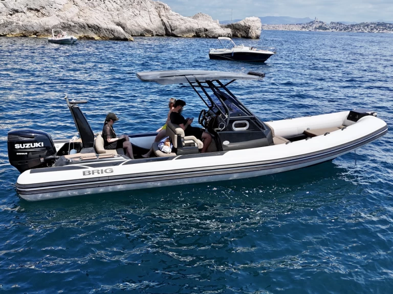 Yacht hire Marseille cheap Eagle 8