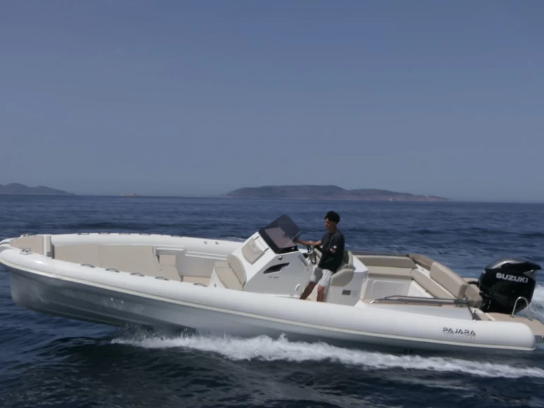 RIB hire in Porto di Balestrate - Pajara Pajara ribs 28
