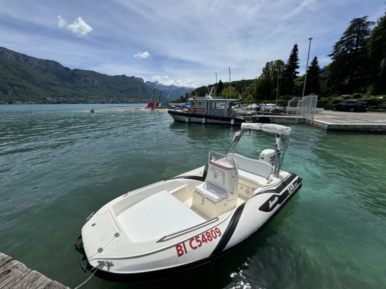 Hire RIB with or without skipper Zar Annecy