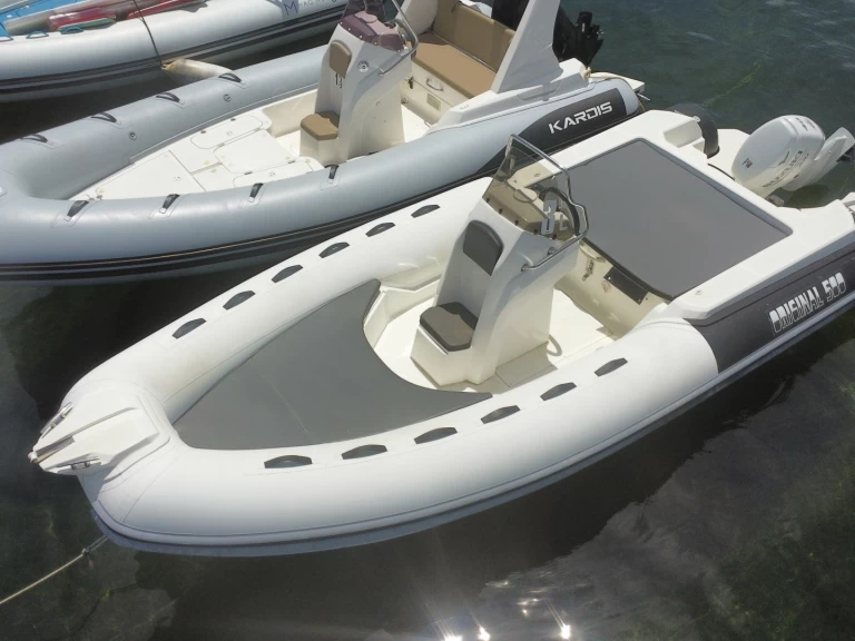 Yacht charter Porto Rotondo - Magnus 5.80 on SamBoat