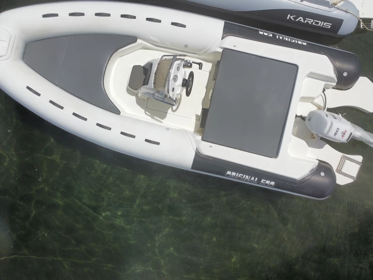 Yacht hire Porto Rotondo cheap 5.80