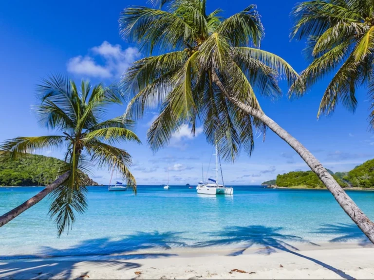 Lagoon Lagoon 380 S2 charter bareboat or skippered in  Rodney Bay Marina