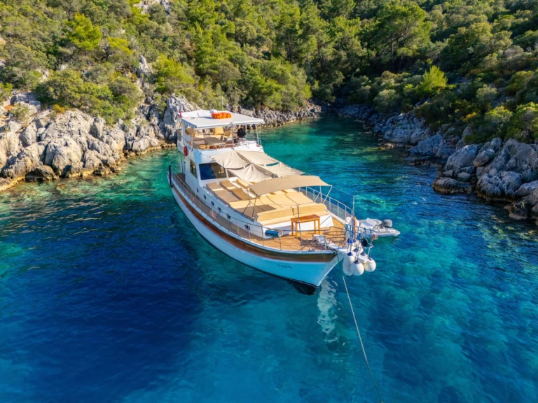 Gulet Gulet charter bareboat or skippered in  Fethiye