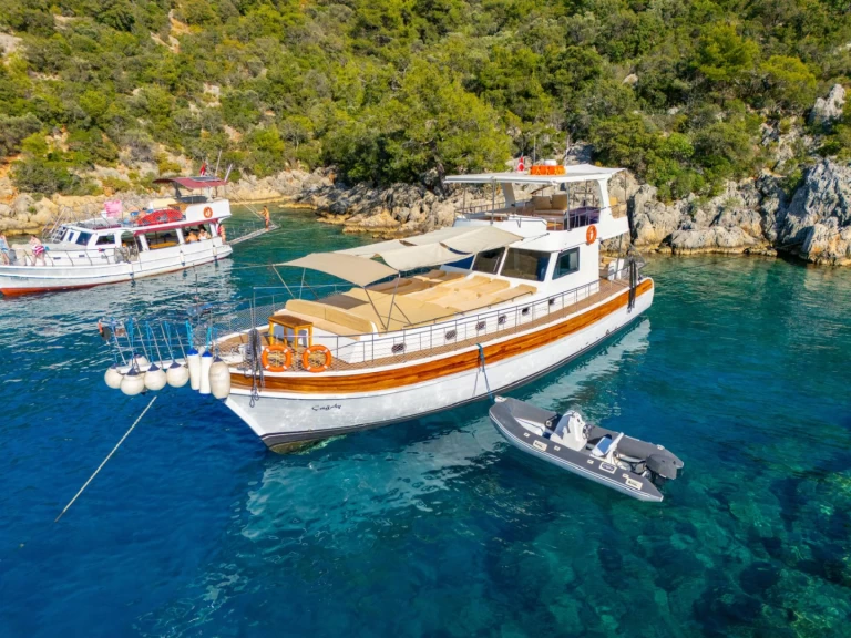 Yacht hire Fethiye cheap Gulet
