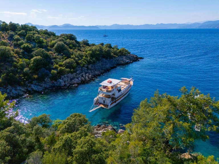 Sailboat hire in Fethiye - Gulet Gulet