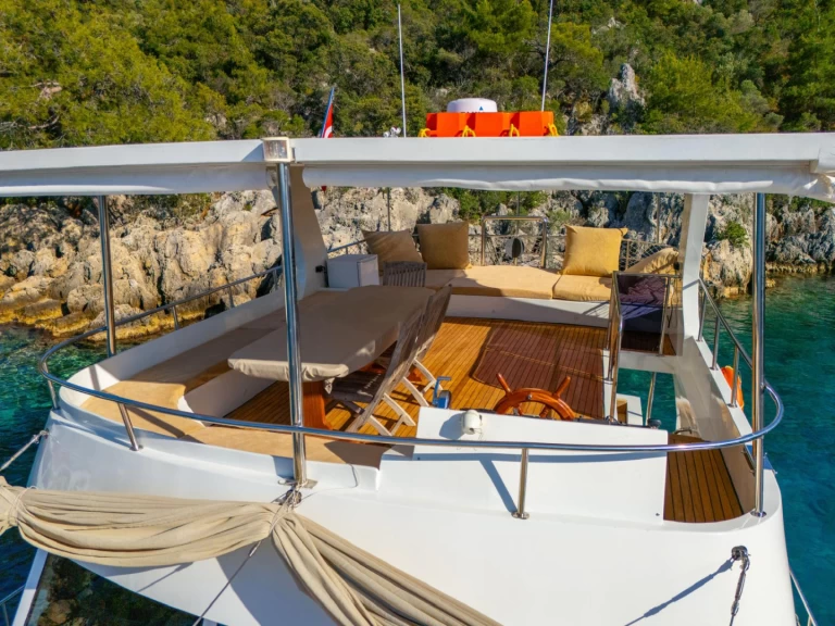 Hire Sailboat with or without skipper Gulet Fethiye