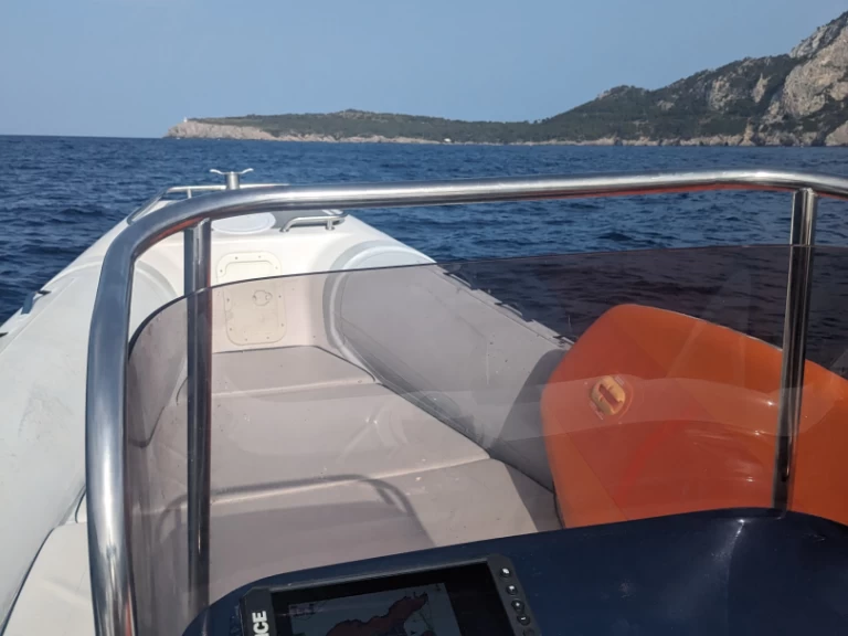 Sacs Sacs S 25 Dream charter bareboat or skippered in  Port d'Alcudia