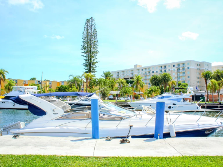 Régal Commodore 4260 charter bareboat or skippered in  North Miami Beach