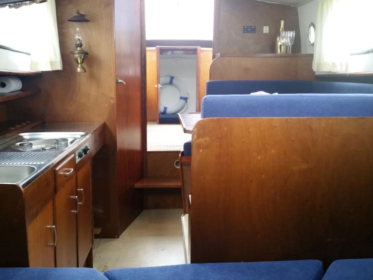 Curtevenne 830AK charter bareboat or skippered in  Bunschoten