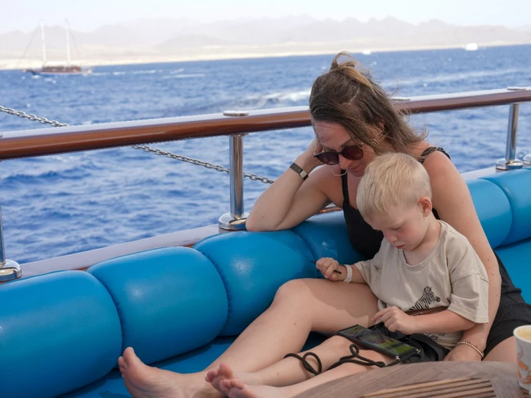 Yacht charter Hurghada - Custom Made Heaven Saphir on SamBoat