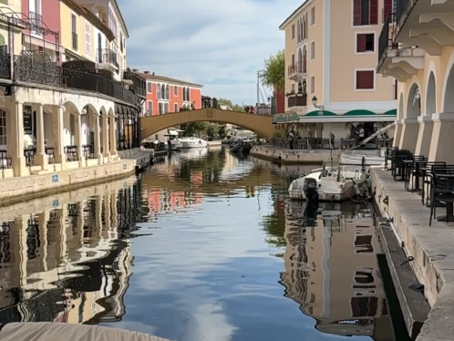 Adria 501 charter bareboat or skippered in  Port Grimaud
