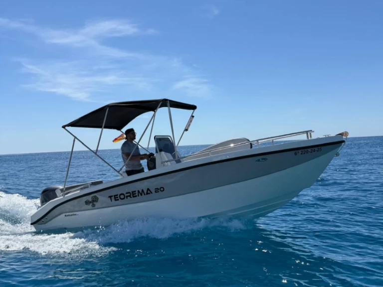 Hire Motorboat with or without skipper Kolmarine Portocolom