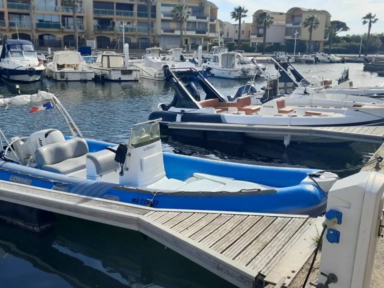 Yacht charter Gruissan - Lomac LOMAC 600 on SamBoat
