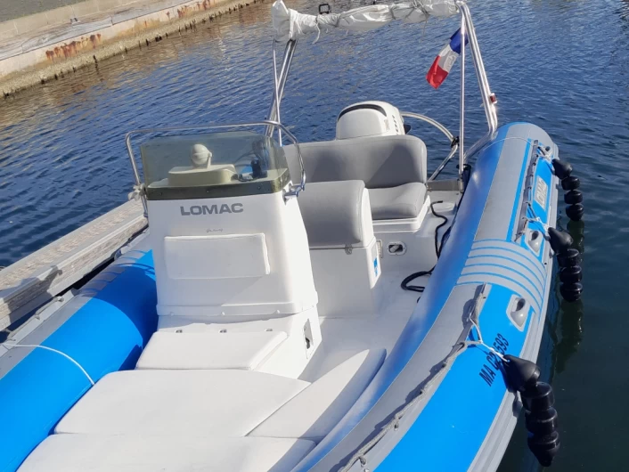 Hire a Lomac LOMAC 600 Gruissan