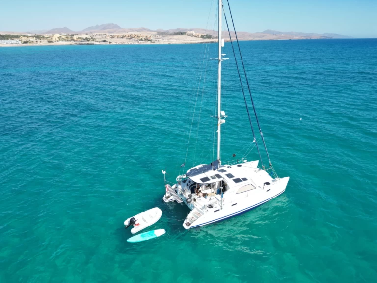 Hire Catamaran with or without skipper Broadblue Açores