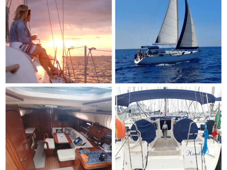 Yacht charter Castellammare di Stabia - Dufour Dufour 385 Grand Large on SamBoat