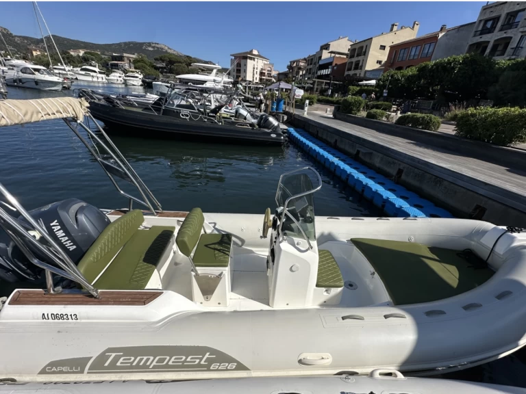 Hire RIB with or without skipper Capelli Porto-Vecchio