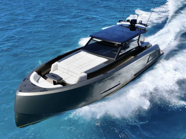 Hire Luxury Yacht with or without skipper Vanquish Ibiza Town