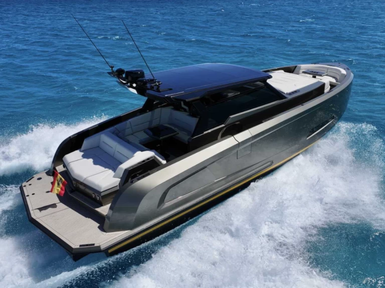 Vanquish VQ 45 charter bareboat or skippered in  Ibiza Town