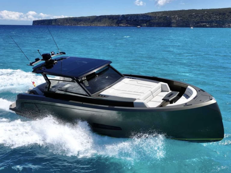 Hire a Vanquish VQ 45 Ibiza Town