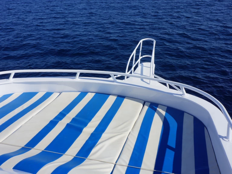 Hire Luxury Yacht with or without skipper Sharm  Sharm el Sheikh