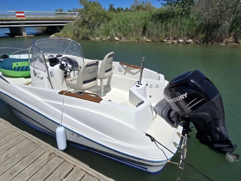 Motorboat hire in Carnon-Plage - Quicksilver Quicksilver 635 Commander