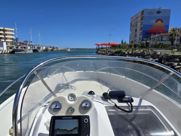 Hire Motorboat with or without skipper Quicksilver Carnon-Plage