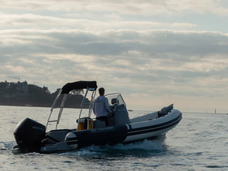 Hire RIB with or without skipper 3D Tender Saint-Malo