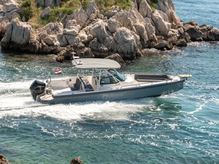 Hire a Axopar Axopar 28 T-Top Trogir