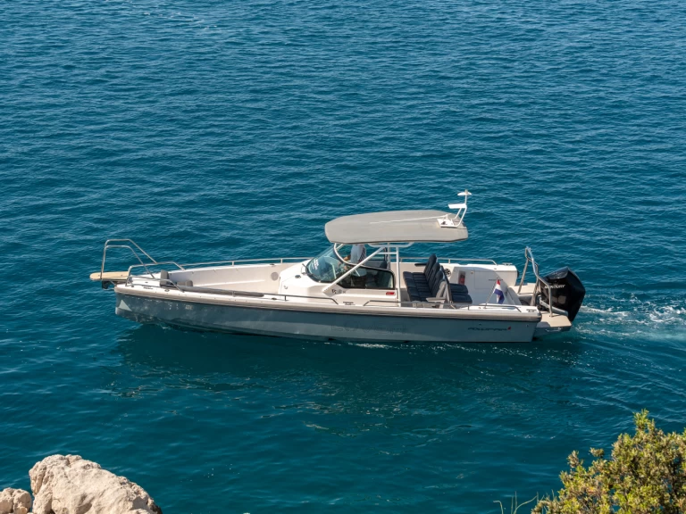 Motorboat to hire Trogir at the best price