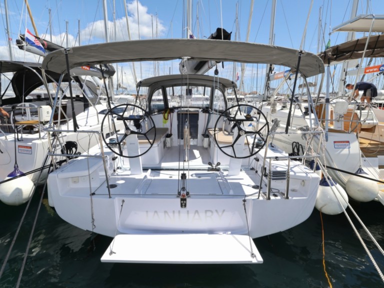 Bénéteau First 36 charter bareboat or skippered in  Biograd na Moru