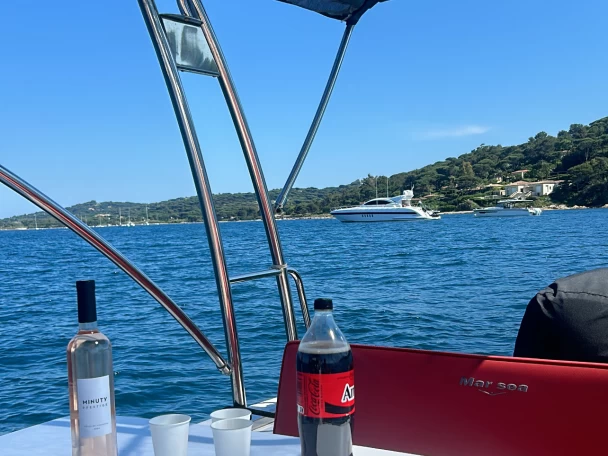 Hire a Marsea Marsea CM 120 Saint-Tropez