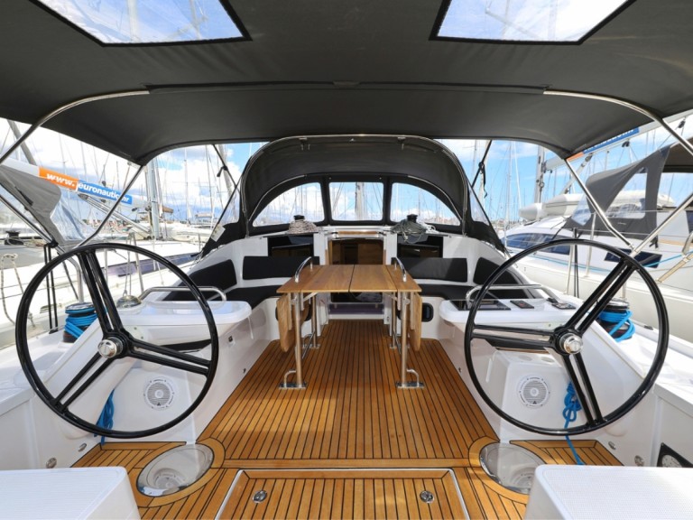 Sailboat hire in Biograd na Moru - Elan Impression 45