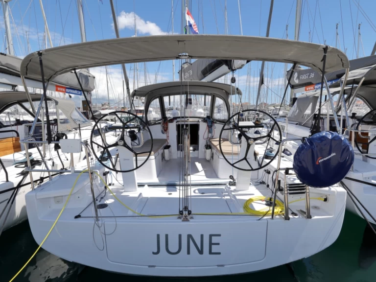 Bénéteau First 36 charter bareboat or skippered in  Biograd na Moru